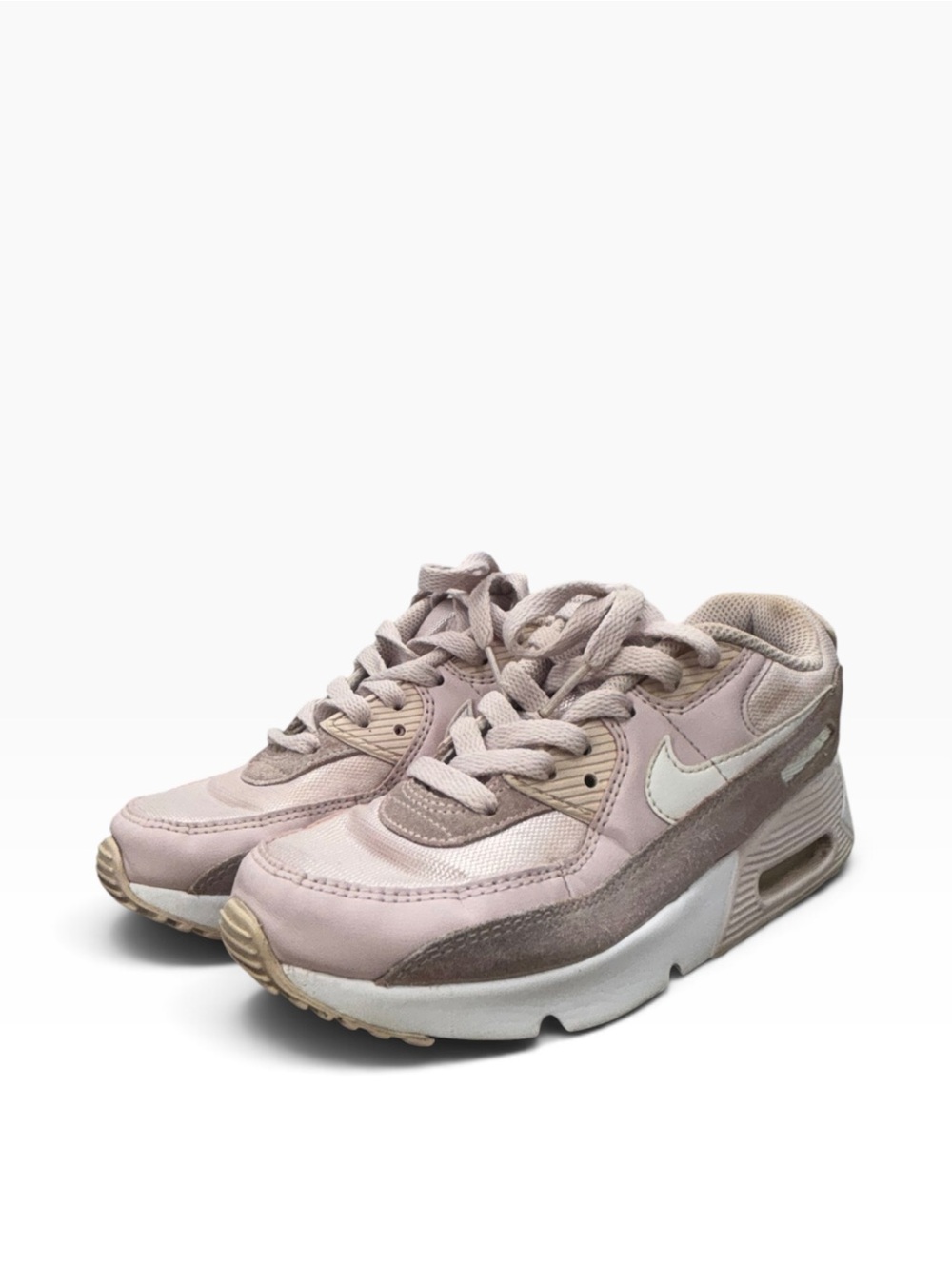 ⁠Nike Air Max 90 PS Barely Rose Pink Girls Sneakers CD6867-600 Size 2.5Y⁠